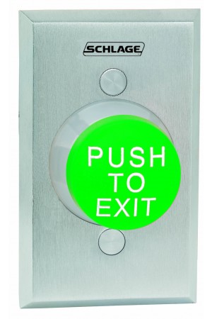 Botón "Push to Exit" 623GR EX